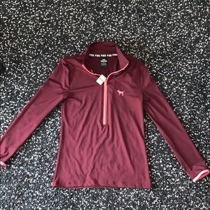 Victoria’s Secret PINK Ultimate Half Zip
